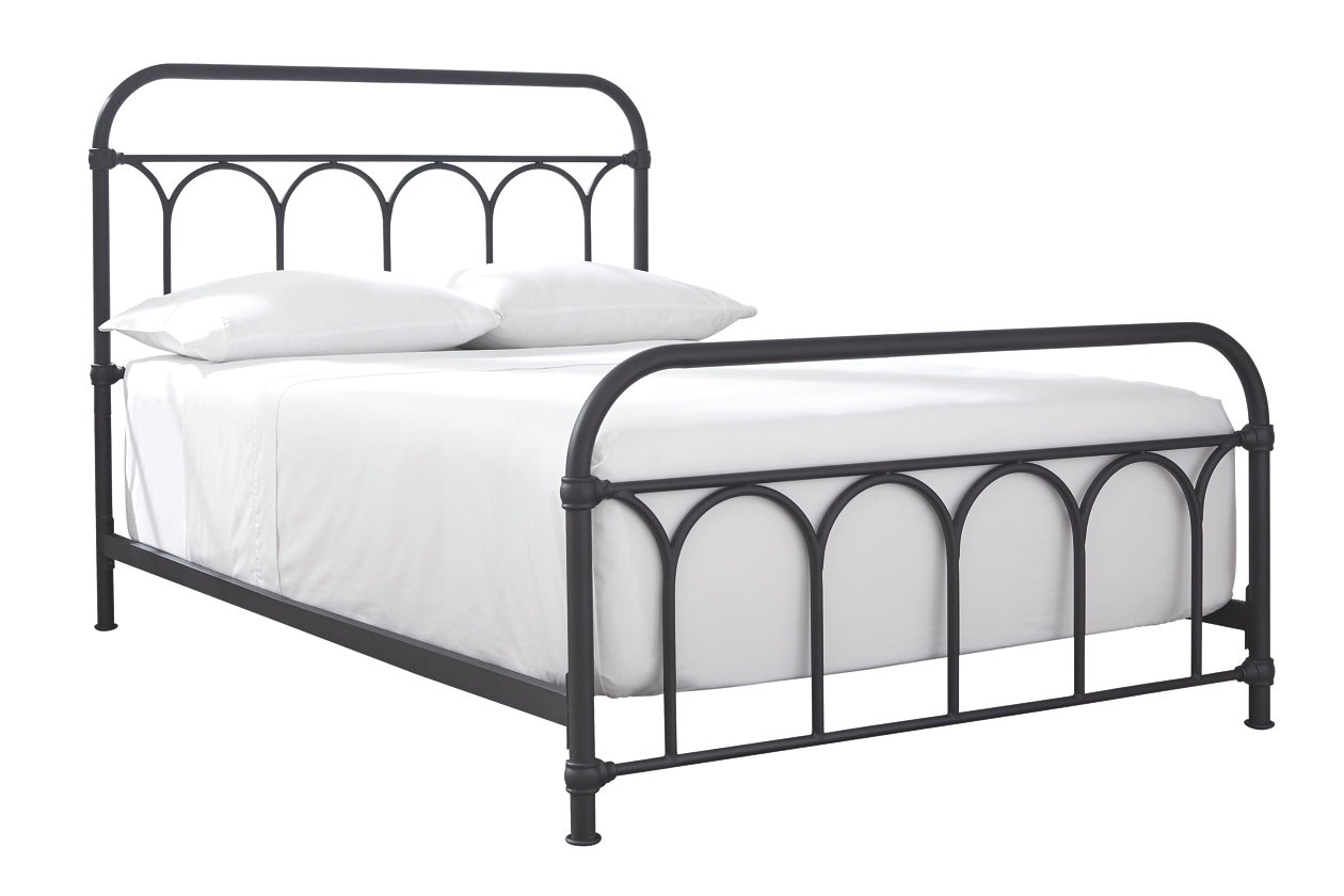Ashley Nashburg Nashburg Full Metal Bed B280-672 - Portland